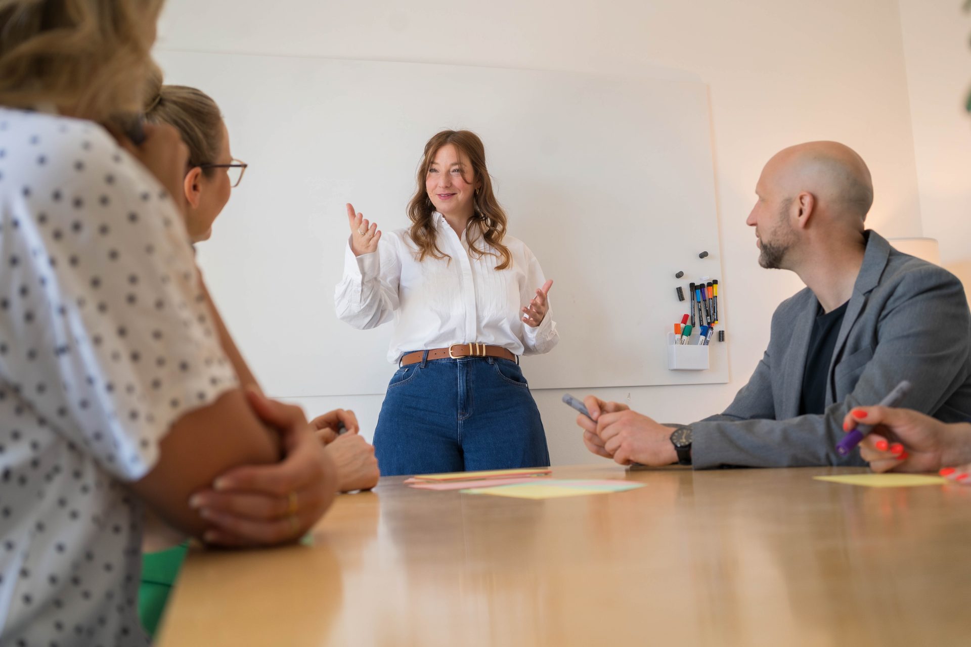 tgim in einem Konflikte-Workshop